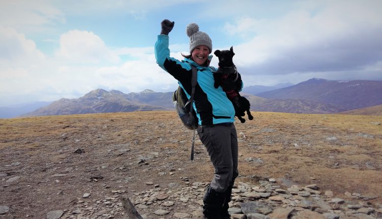 Helen Keith Mountain Silhouette