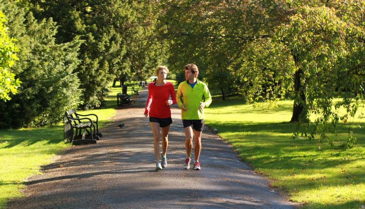 Dynamic Running Therapy with Client