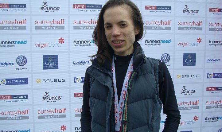 Gemma Bell Running with Robins