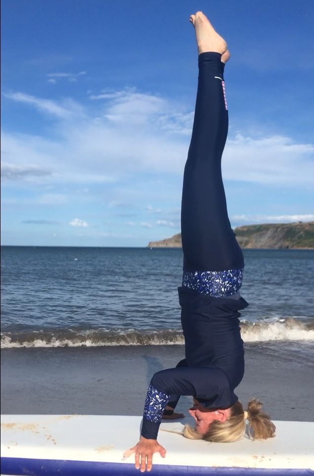 Jo Moseley - Headstand