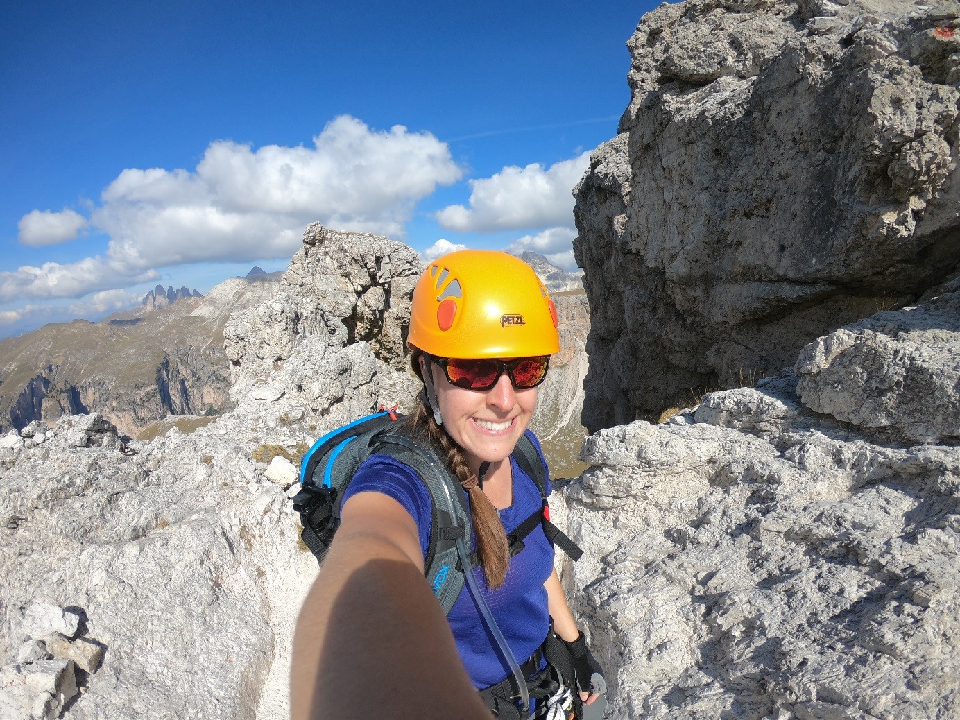 Touching the Summit - Sarah Hudson