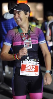 Georgie Lloyd - Ironman Wales