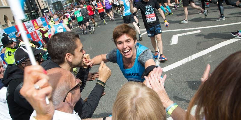 Georgie Lloyd - Mind Over Marathon