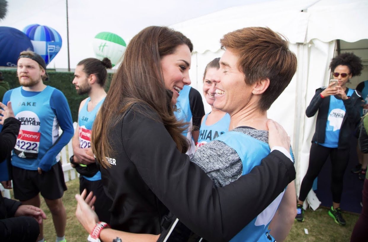 Georgie Lloyd - Mind Over Marathon with the Duchess of Cambridge Georgie Lloyd - Mind Over Marathon with the Duchess of Cambridge