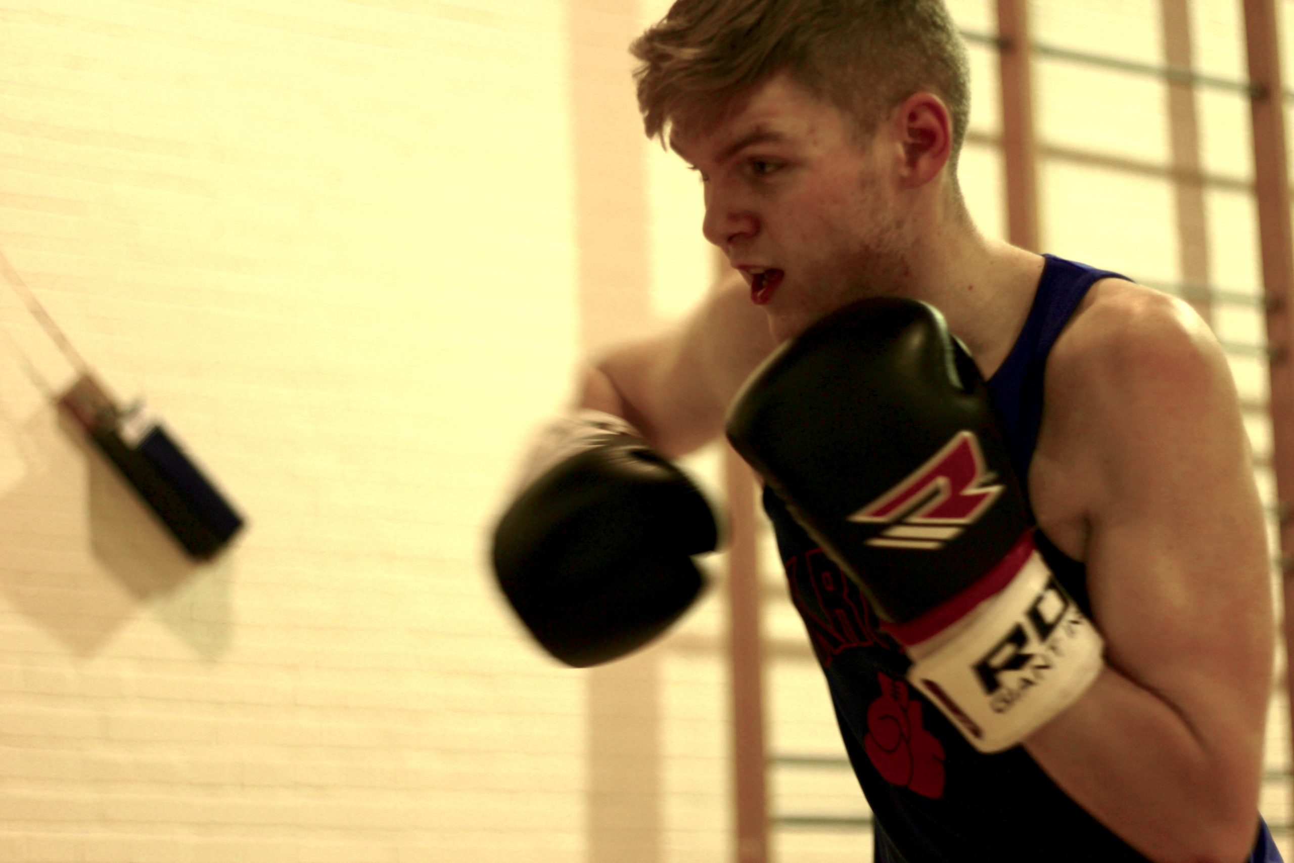 Connor Spratt Pre Fight Training