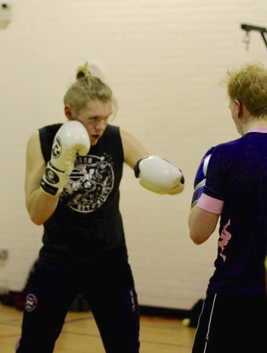 Connor Spratt Boxing Training